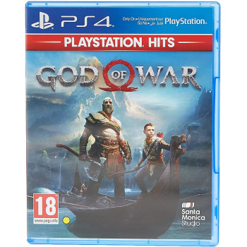 Playstation God of War (PS4) - UAE NMC Version