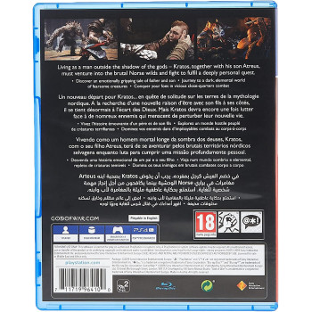 Playstation God of War (PS4) - UAE NMC Version