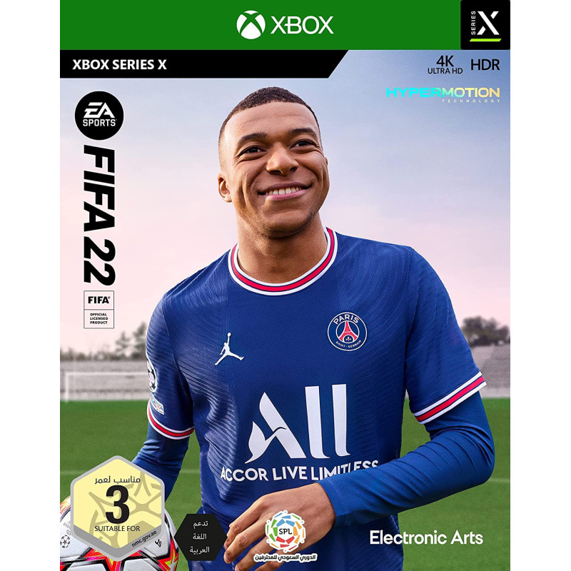 Electronic Arts Fifa 2022 (Xbox Series X) - Int'L Version