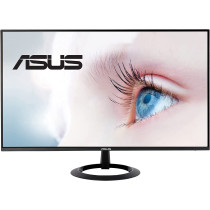 ASUS ASUS 27" 1080P Monitor (VZ27EHE) - Full HD, IPS, 75Hz, 1ms, Adaptive-Sync/FreeSync, Low Blue Light, Free, Ultra-Slim, VESA Mountable, Frameless, HDMI, VGA