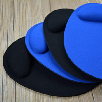 BlackfellSOUQ Ergonomic Mouse Pad with Wrist Support Rest Soft EVA Mouse Mat for Laptop Desktop Anti-Slip Mice Mat