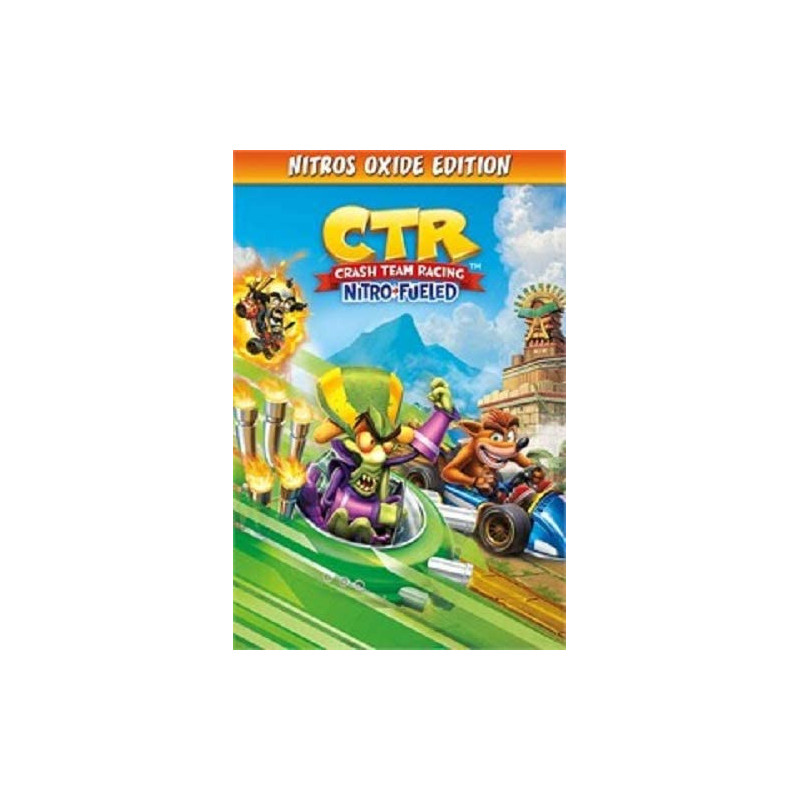 ACTIVISION Crash Team Racing Nitro-Fueled - Nitros Oxide Edition (PS4)
