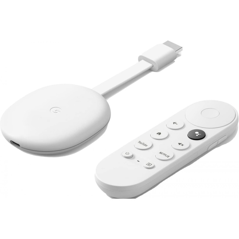 Google Google - Chromecast TV HD (NO/DK/SE/FI)