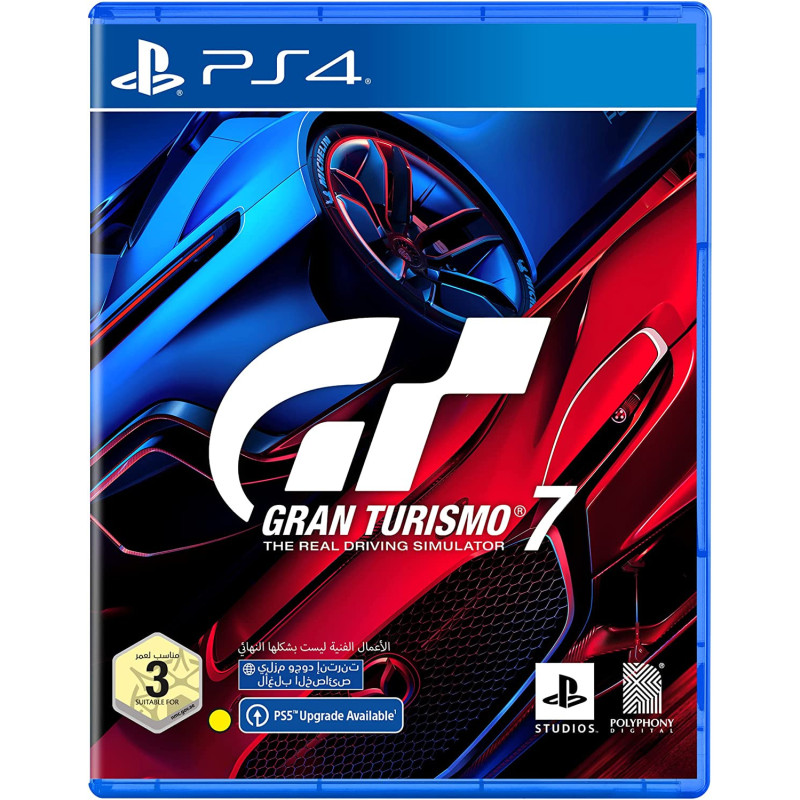 Playstation Gran Turismo 7 (Ps4)