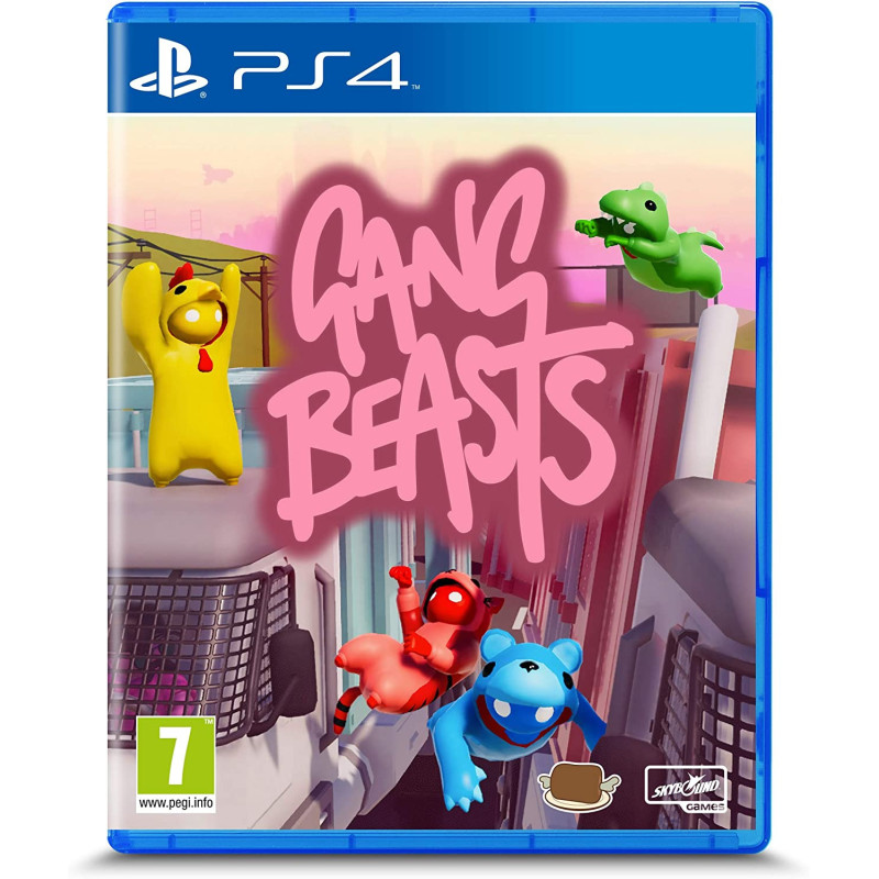 Skybound Games Gang Beasts PEGI (PS4)