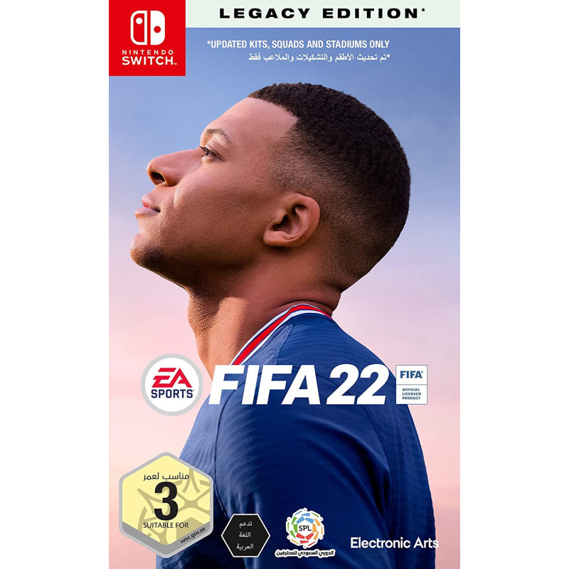 Electronic Arts Fifa 2022 (Nintendo Switch) - Int'L Version