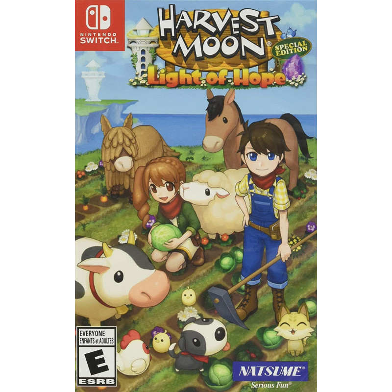 Natsume Harvest Moon Nintendo Switch by Natsume
