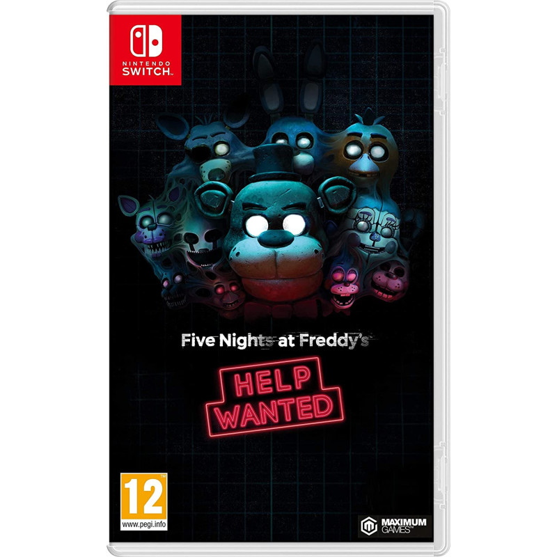 Maximum Games Five Nights at Freddy's: Help Wanted /Switch