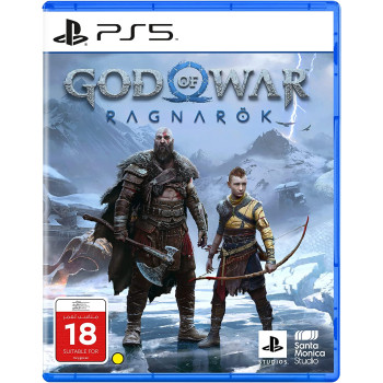 Playstation GOD OF WAR RAGNAROK Standard Edition (PS5) - UAE Version