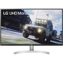 LG 32 inch 4K UHD Monitor (3840x2160) with HDR10, AMD FreeSync, 32UN500-W