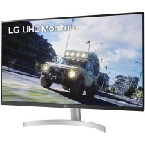 LG 32 inch 4K UHD Monitor (3840x2160) with HDR10, AMD FreeSync, 32UN500-W