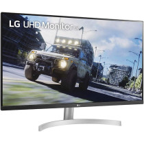 LG 32 inch 4K UHD Monitor (3840x2160) with HDR10, AMD FreeSync, 32UN500-W