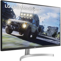 LG 32 inch 4K UHD Monitor (3840x2160) with HDR10, AMD FreeSync, 32UN500-W