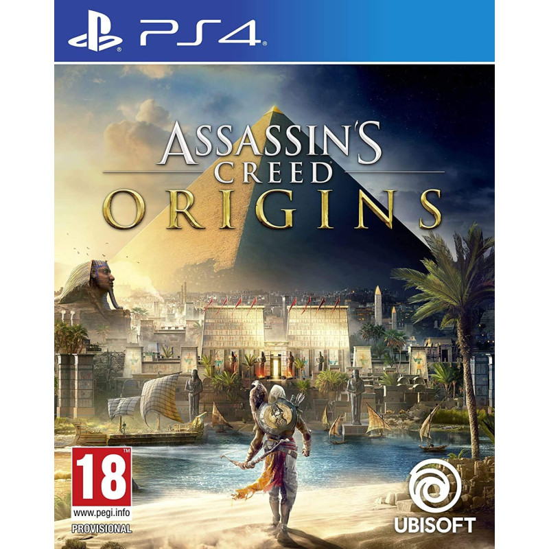 Ubisoft Assassin's Creed Origins by Ubisoft for PlayStation 4