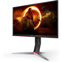 AOC AOC 24G2SP 24" Frameless Gaming Monitor, Full HD IPS, 165Hz, 1ms, Height Adjustable Stand,Black