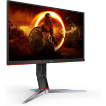 AOC AOC 24G2SP 24" Frameless Gaming Monitor, Full HD IPS, 165Hz, 1ms, Height Adjustable Stand,Black