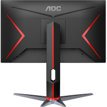 AOC AOC 24G2SP 24" Frameless Gaming Monitor, Full HD IPS, 165Hz, 1ms, Height Adjustable Stand,Black