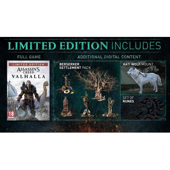 Ubisoft Assassin's Creed Valhalla Amazon Limited Edition (PS4) (Exclusive to Amazon.co.uk)