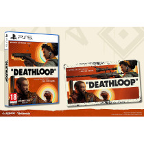 Bethesda (BESAA) Deathloop with Steel Poster (Exclusive to Amazon.co.UK) (PS5)