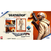 Bethesda (BESAA) Deathloop with Steel Poster (Exclusive to Amazon.co.UK) (PS5)