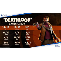 Bethesda (BESAA) Deathloop with Steel Poster (Exclusive to Amazon.co.UK) (PS5)