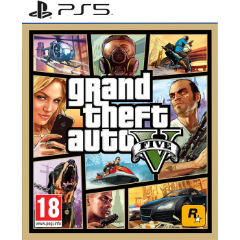 ROCKSTAR GAMES Grand Theft Auto V (PS5)