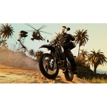 ROCKSTAR GAMES Grand Theft Auto V (PS5)