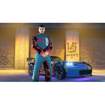 ROCKSTAR GAMES Grand Theft Auto V (PS5)