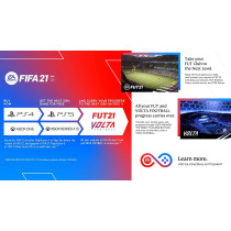 Electronic Arts FIFA 21 Ultimate Edition (PS4/PS5) - UAE NMC Version