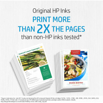 HP 123 Ink Cartridge Set, Black - F6V17Ae & Tri-Color - F6V16Ae