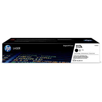 HP 117A Black Original Laser Toner Cartridge - W2070A