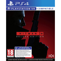 Square Enix Hitman 3 Deluxe Edition (PS4)