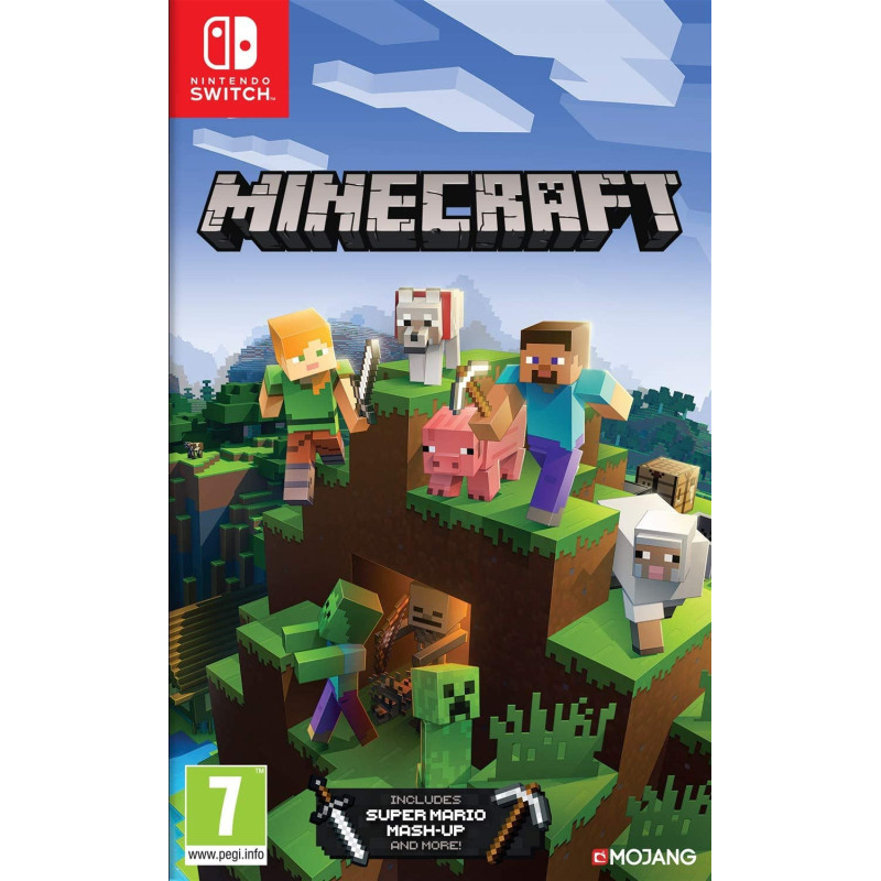 Nintendo GAME NINTENDO SWITCH MINECRAFT