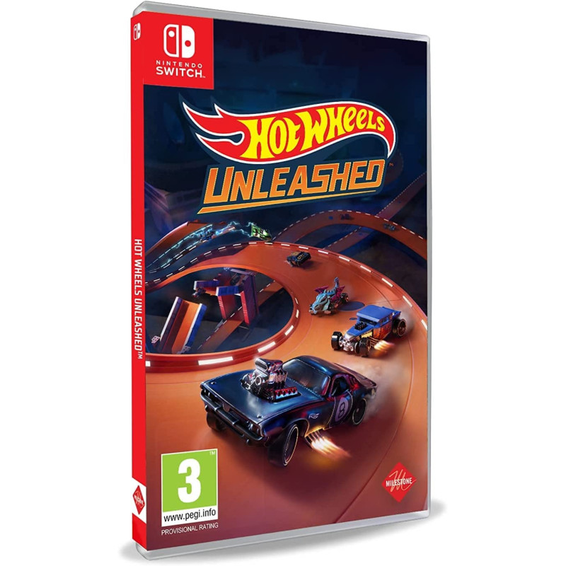 Milestone Hot Wheels Unleashed Pegi (Nintendo Switch)