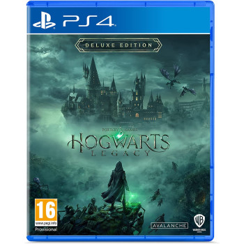 Warner Bros Hogwarts Legacy Deluxe Edition - PS4 - UAE Version