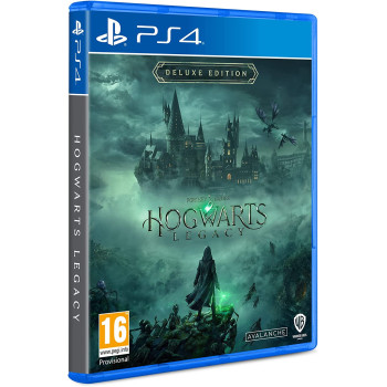 Warner Bros Hogwarts Legacy Deluxe Edition - PS4 - UAE Version