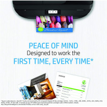 HP 123 Black Original Ink Cartridge [F6V17Ae] Works With Hp Deskjet 2130, 2620, 2630, 2632, 3639 Printers