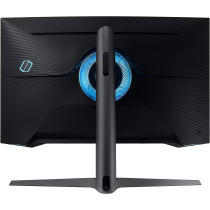SAMSUNG Odyssey 32 inch G7 1000R Curved Gaming Monitor LC32G75TQSMXUE 1440p QHD 240Hz 1ms G Sync QLED HDR600, Black, LC32G75TQSUXEN, Odyssey G75