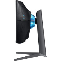 SAMSUNG Odyssey G75 inch G7 1000R Curved Gaming Monitor LC27G75TQSMXUE HDR600, Black