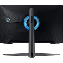SAMSUNG Odyssey G75 inch G7 1000R Curved Gaming Monitor LC27G75TQSMXUE HDR600, Black