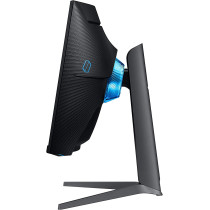 SAMSUNG Odyssey G75 inch G7 1000R Curved Gaming Monitor LC27G75TQSMXUE HDR600, Black