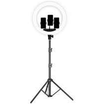 Shopdeals 18in Ring Light with Tripod Stand for Selfie Makeup Live Stream and YouTube Video Dimmable LED Camera