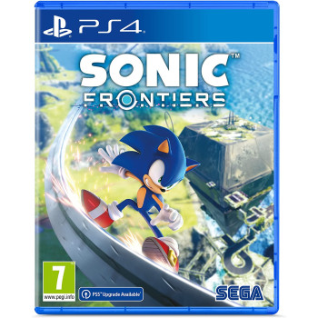 SEGA Sonic Frontiers - PS4 - UAE Version
