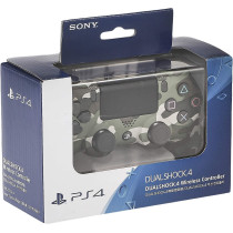 Sony DUALSHOCK 4 V2 Wireless Controller for PlayStation 4 - Green Camouflage