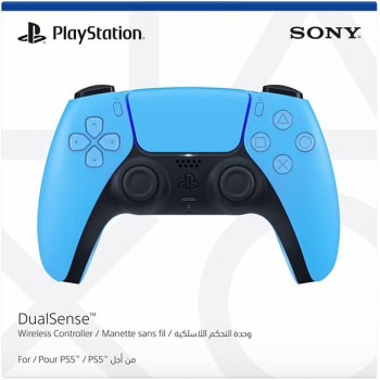 Sony Playstation 5 Dualsense Wireless Controller - Ice Blue Colour