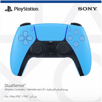 Sony Playstation 5 Dualsense Wireless Controller - Ice Blue Colour