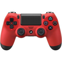 Sony PS4 Dualshock 4 Controller, Magma Red (Official Version)