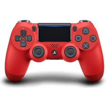 Sony PS4 Dualshock 4 Controller, Magma Red (Official Version)