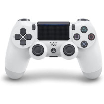 Sony PS4 Dualshock 4 Controller, White (Official Version)