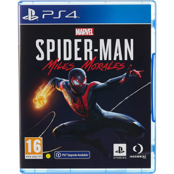 Playstation Spiderman Miles Morales (Ps4)